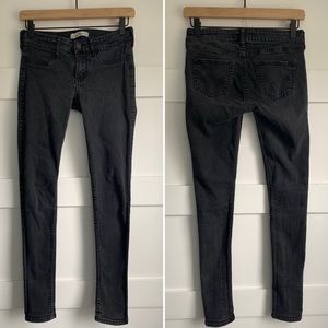 HOLLISTER | Dark Gray Jeggings sz 3R  W 26 | L 31